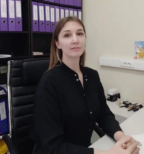 Буркова Оксана