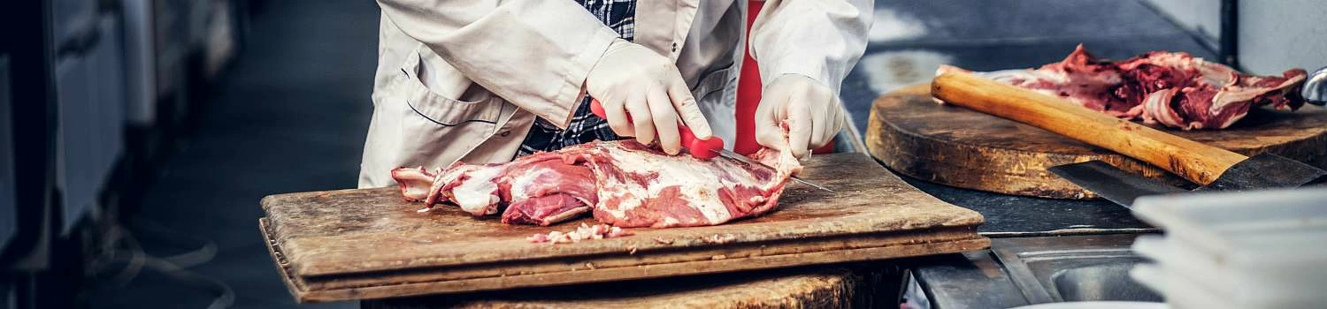 Оборудование и инвентарь для мясного цеха